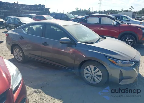 2024 Nissan Sentra S Xtronic Cvt z USA, uszkodzony, nr VIN 3N1AB8BV5RY234355